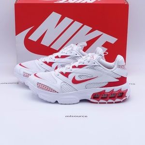 NEW Nike Zoom Air Fire Sneakers CW3876-101 White/University Red